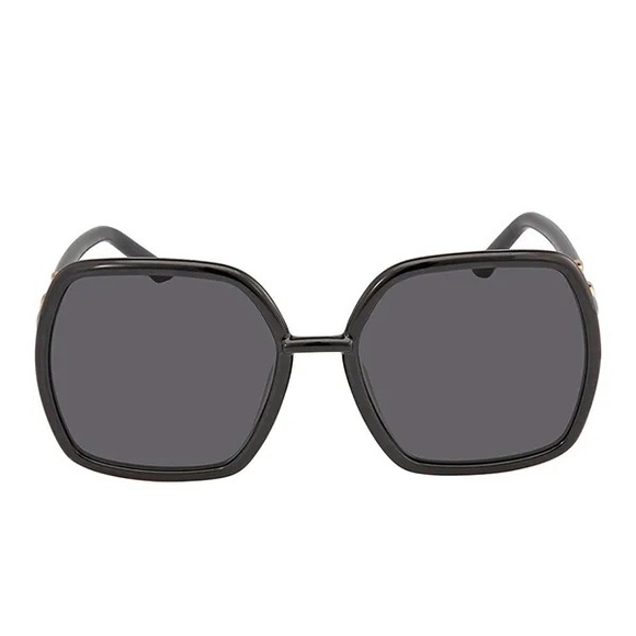 Gucci GG0890sa 58mm Square Rectangle Sunglasses